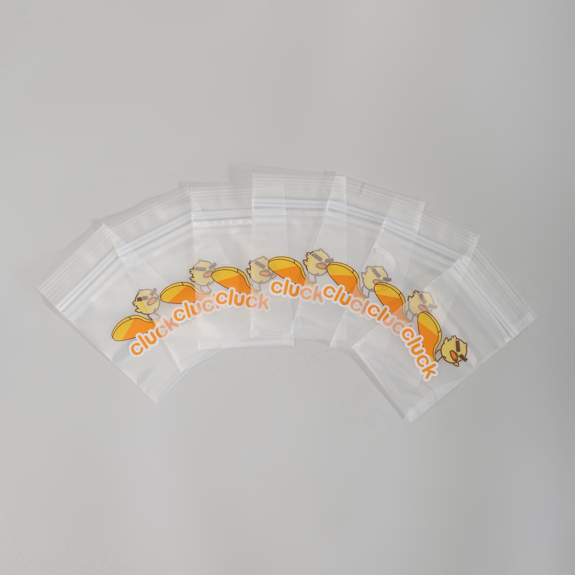 Mumuso Character Cluck Ziplock Bag- XS/ 30PCS