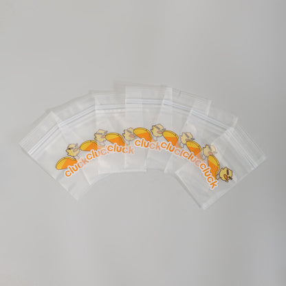 Mumuso Character Cluck Ziplock Bag- XS/ 30PCS
