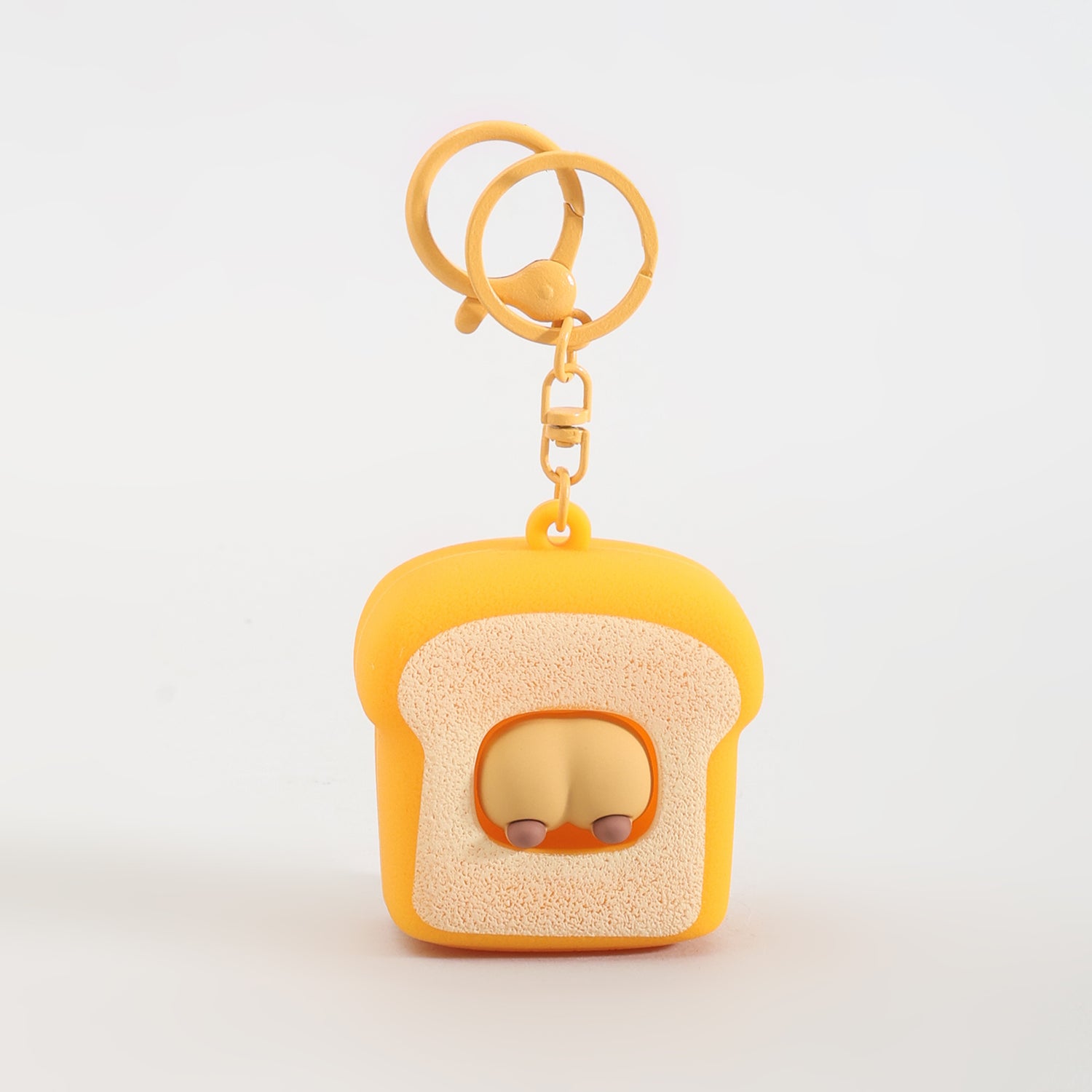 Bakery Series Keychain: Squeeze the Bread &amp; the Capybara Pops!: Assorted 4 Variants