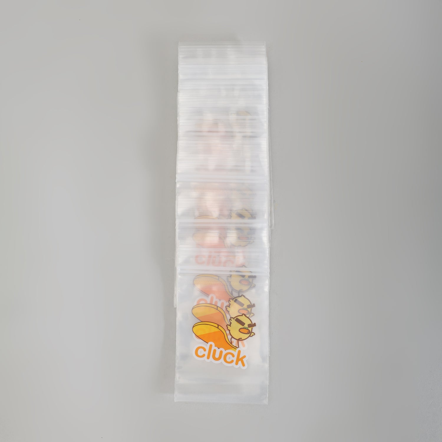 Mumuso Character Cluck Ziplock Bag- XS/ 30PCS