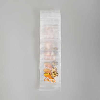 Mumuso Character Cluck Ziplock Bag- XS/ 30PCS