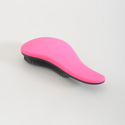 Anti-Static Detangling Hair Brush- Pink