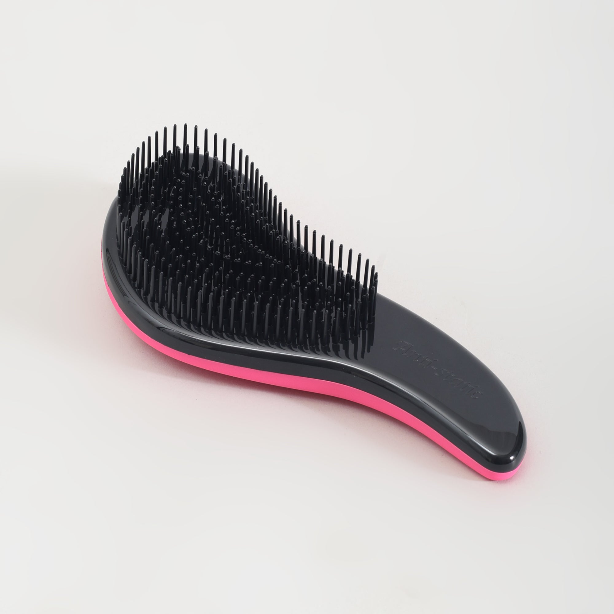Anti-Static Detangling Hair Brush- Pink