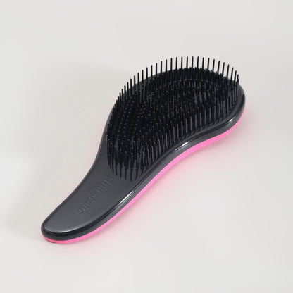 Anti-Static Detangling Hair Brush- Pink