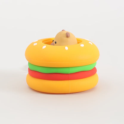 Bakery Series Keychain: Squeeze the Bread &amp; the Capybara Pops!: Assorted 4 Variants