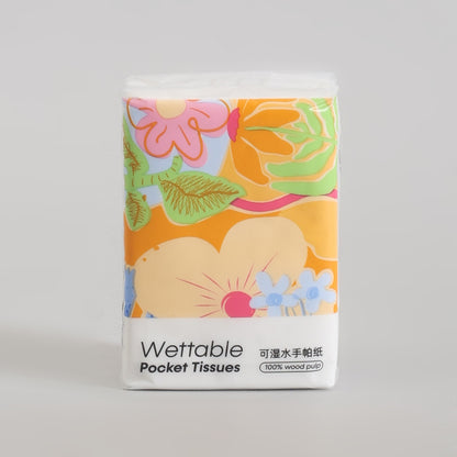 Mumuso Printable Pocket Tissues- 18 Pack Set- Perfect for On-the- Go!