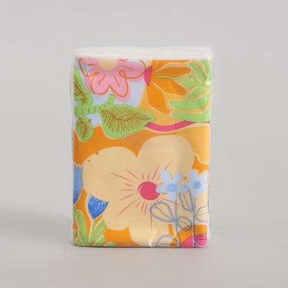 Mumuso Printable Pocket Tissues- 18 Pack Set- Perfect for On-the- Go!
