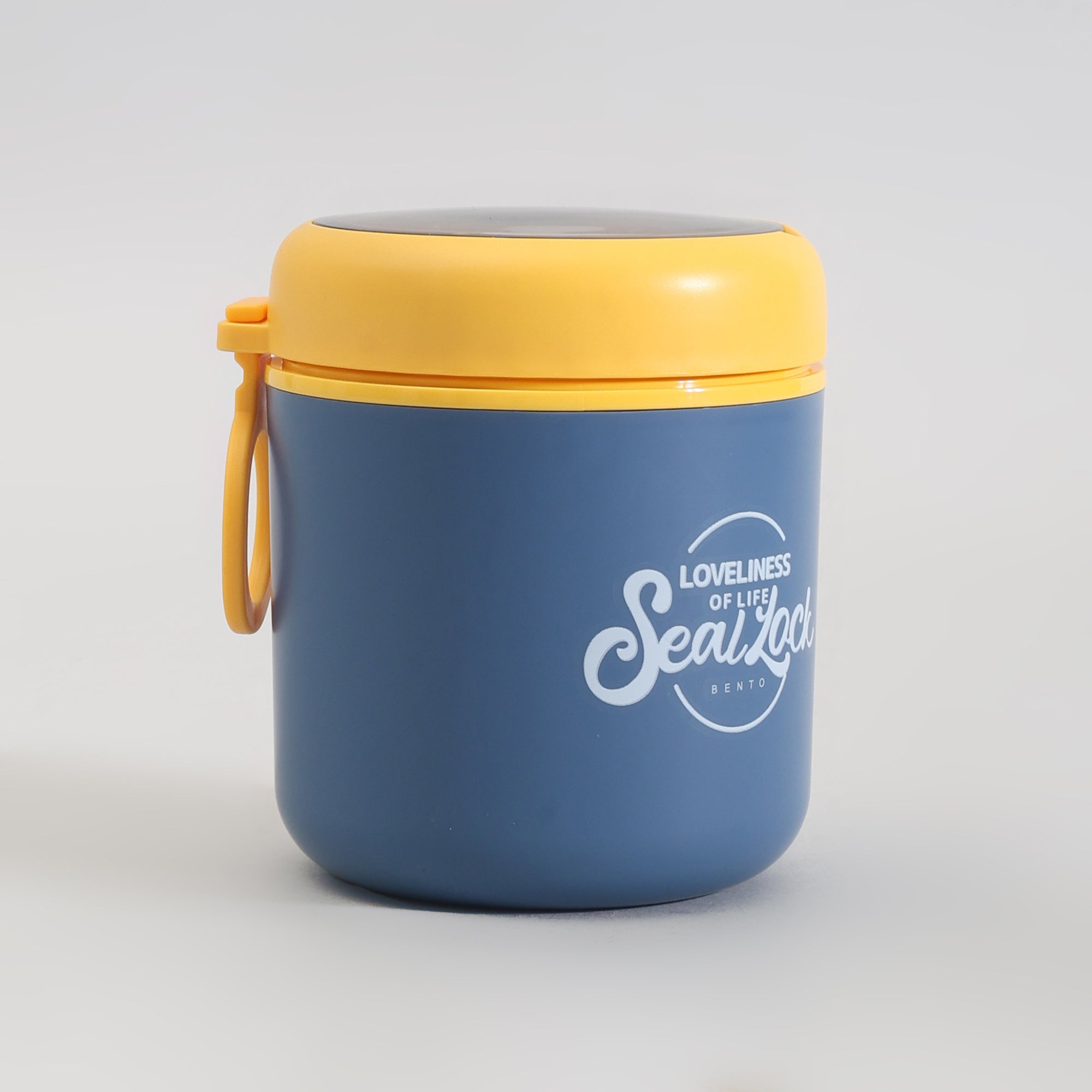 Insulated Large Lunch Box with Cutlery &amp; Transparent Lid- Assorted Colours!