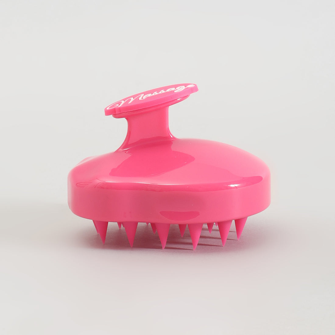 Mumuso Scalp Massager Shampoo Brush-Pink