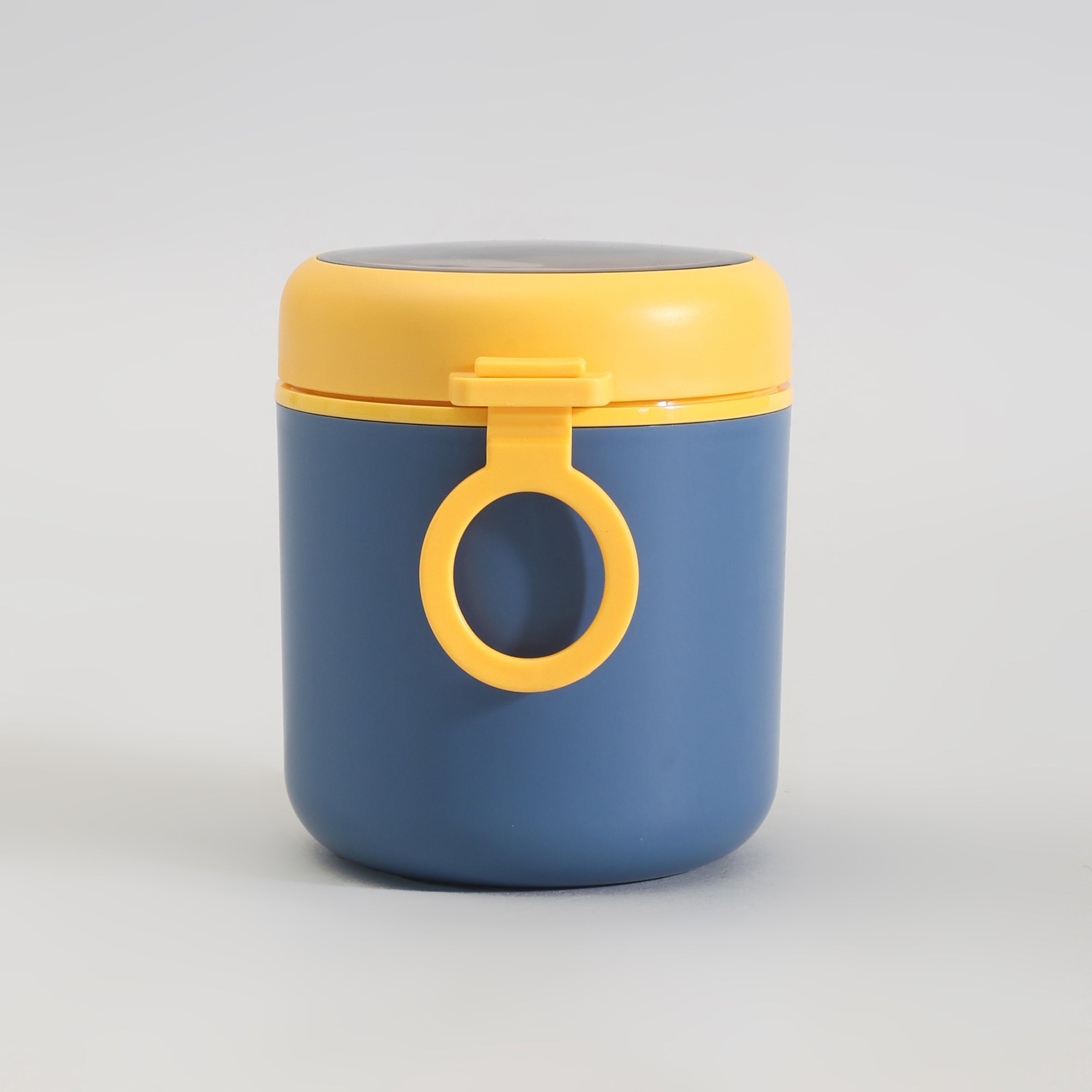 Insulated Large Lunch Box with Cutlery &amp; Transparent Lid- Assorted Colours!