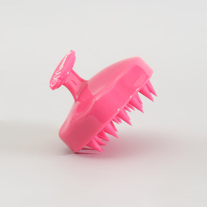 Mumuso Scalp Massager Shampoo Brush-Pink