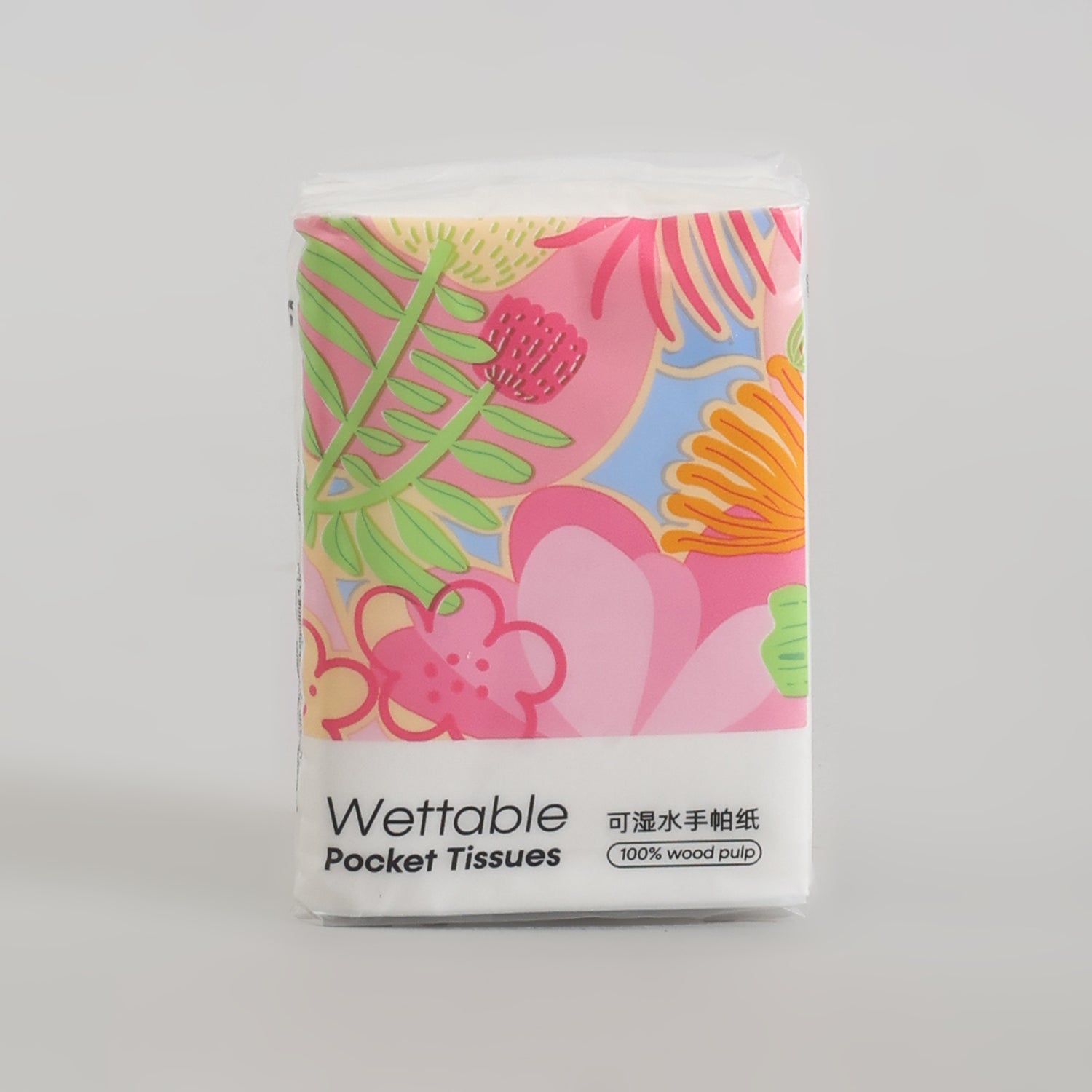 Mumuso Printable Pocket Tissues- 18 Pack Set- Perfect for On-the- Go!