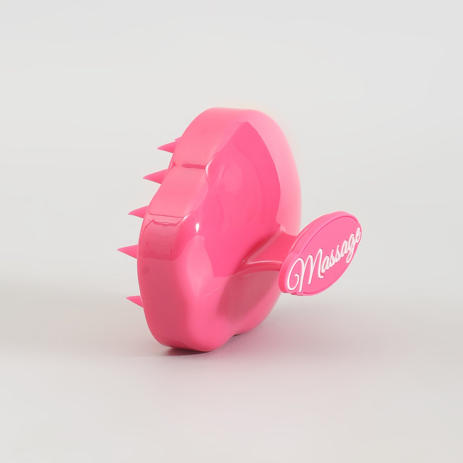 Mumuso Scalp Massager Shampoo Brush-Pink
