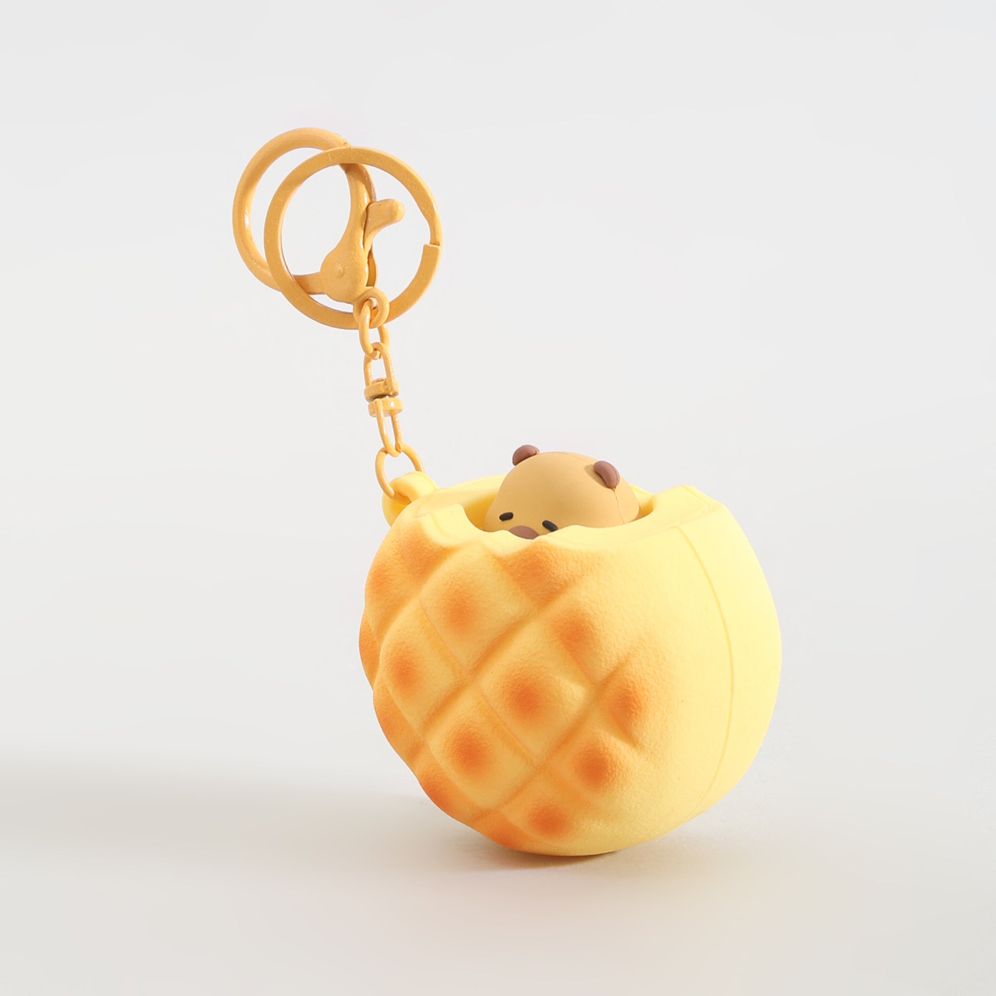Bakery Series Keychain: Squeeze the Bread &amp; the Capybara Pops!: Assorted 4 Variants