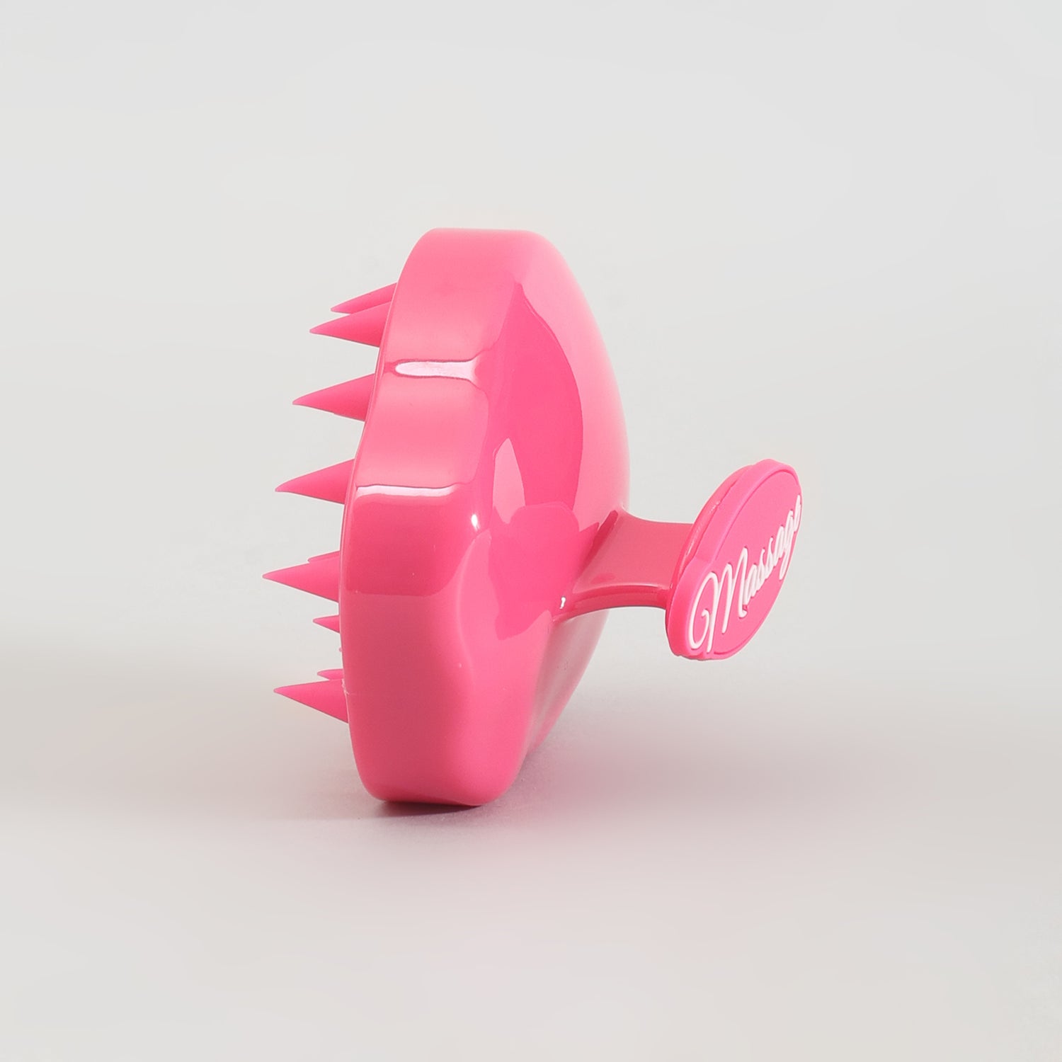 Mumuso Scalp Massager Shampoo Brush-Pink