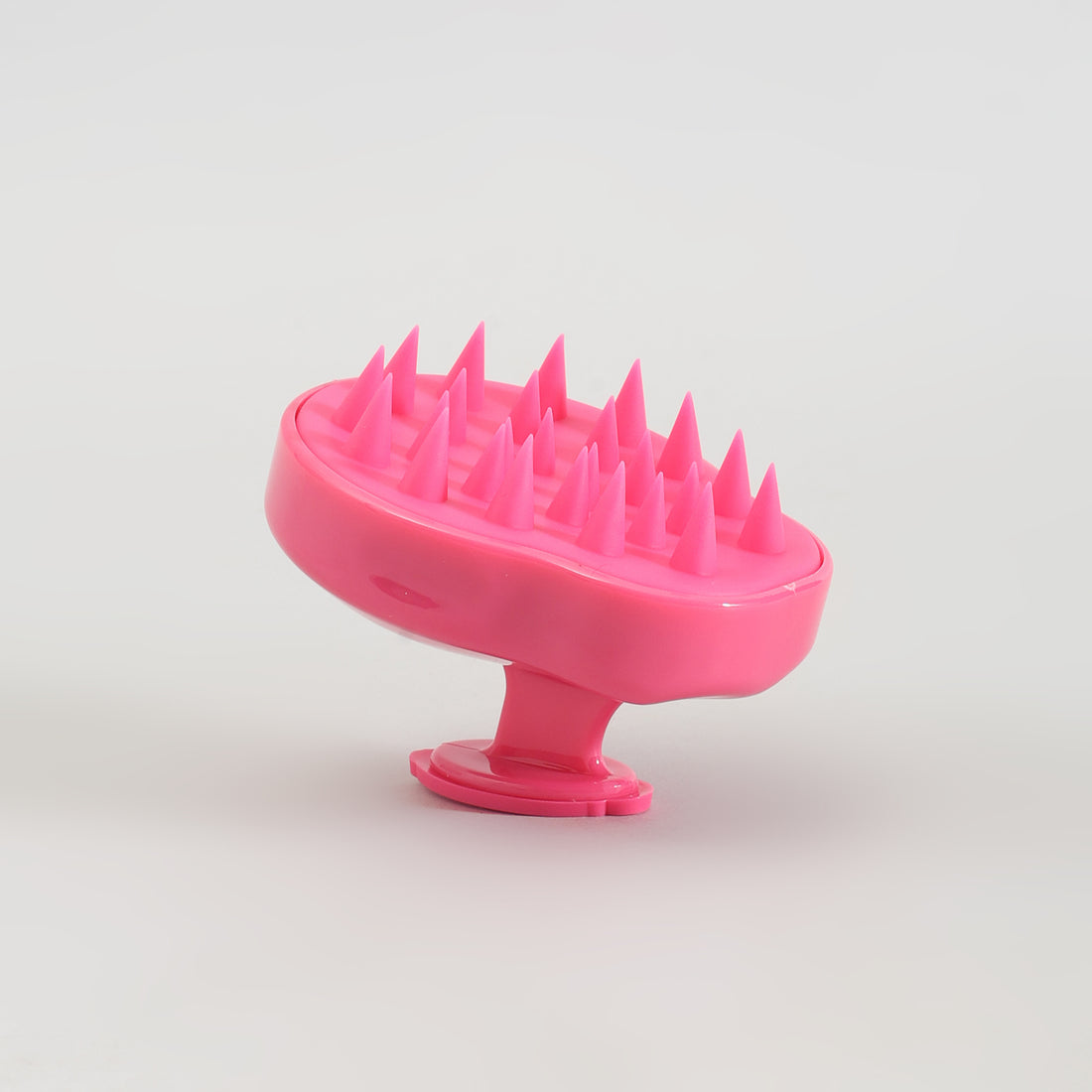 Mumuso Scalp Massager Shampoo Brush-Pink