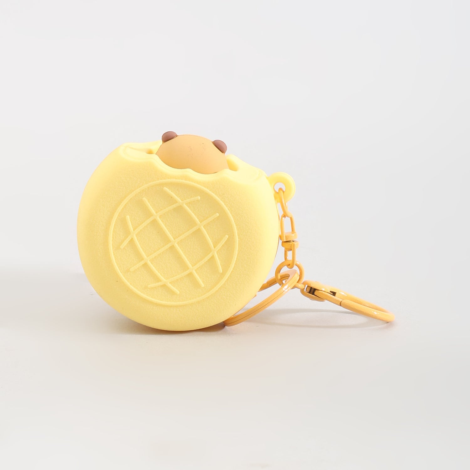 Bakery Series Keychain: Squeeze the Bread &amp; the Capybara Pops!: Assorted 4 Variants