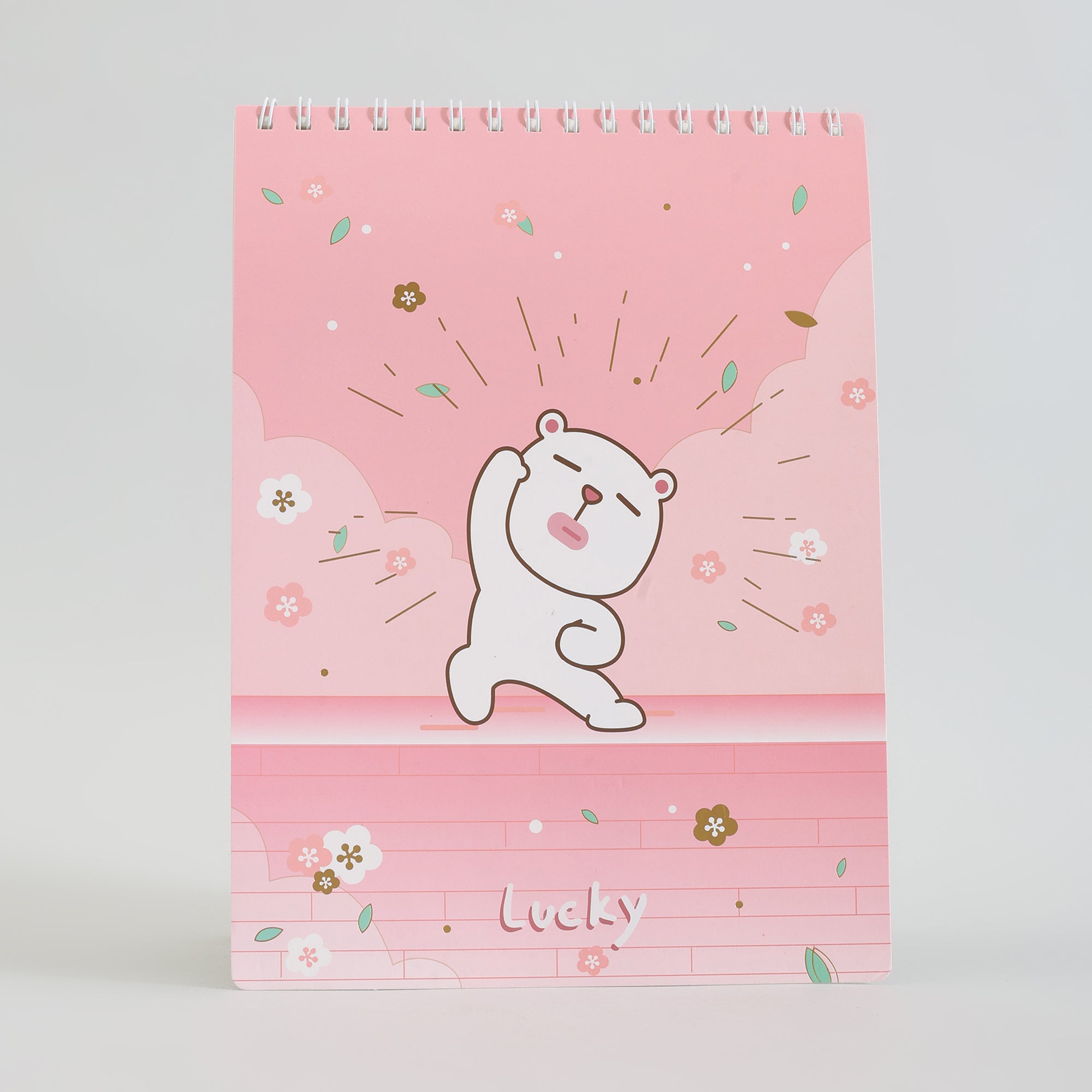 Mumuso Pink Mumu Character Drawing Book: A4