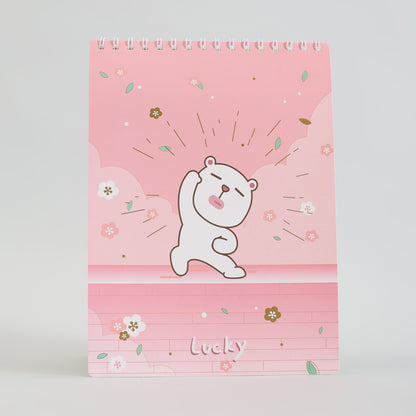 Mumuso Pink Mumu Character Drawing Book: A4