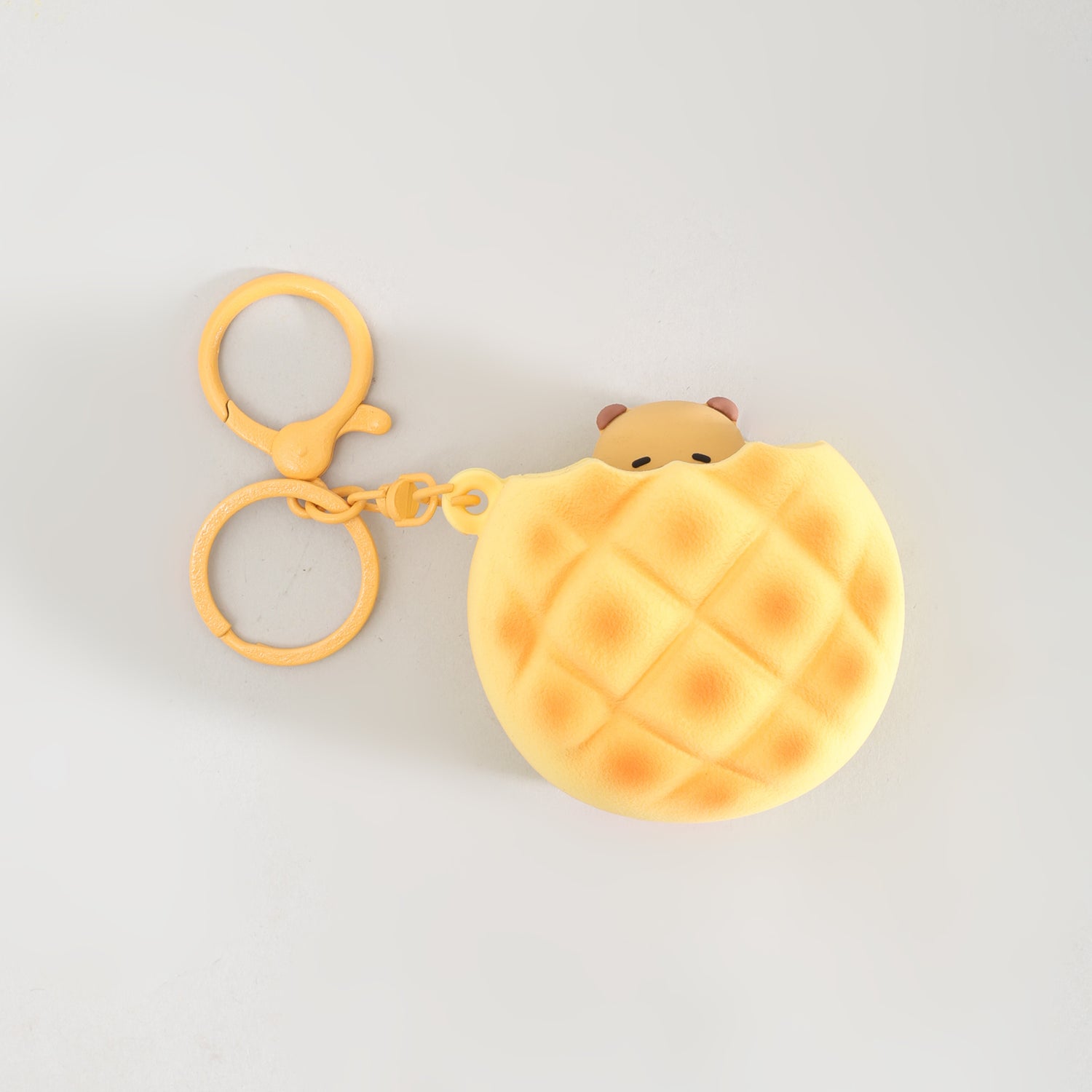 Bakery Series Keychain: Squeeze the Bread &amp; the Capybara Pops!: Assorted 4 Variants