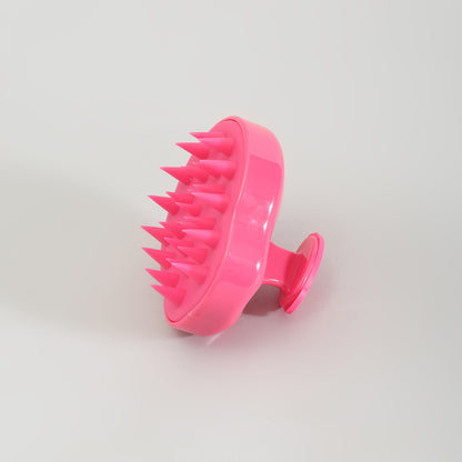 Mumuso Scalp Massager Shampoo Brush-Pink