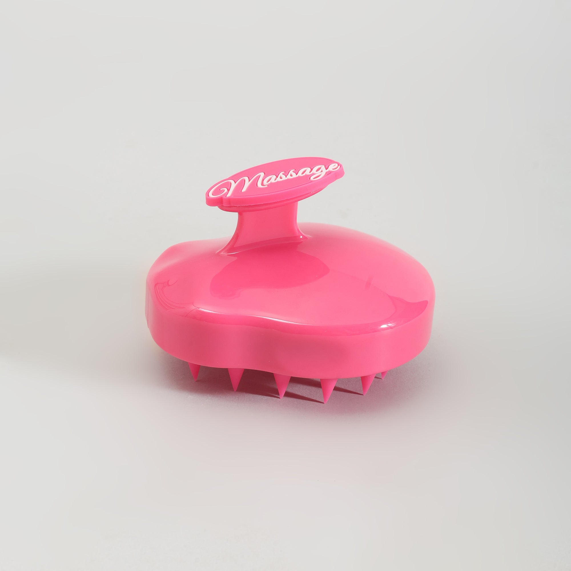 Mumuso Scalp Massager Shampoo Brush-Pink