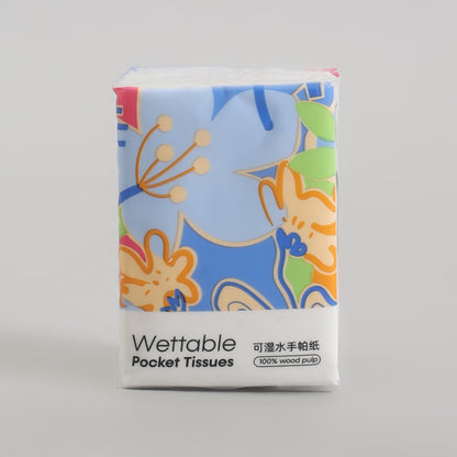 Mumuso Printable Pocket Tissues- 18 Pack Set- Perfect for On-the- Go!
