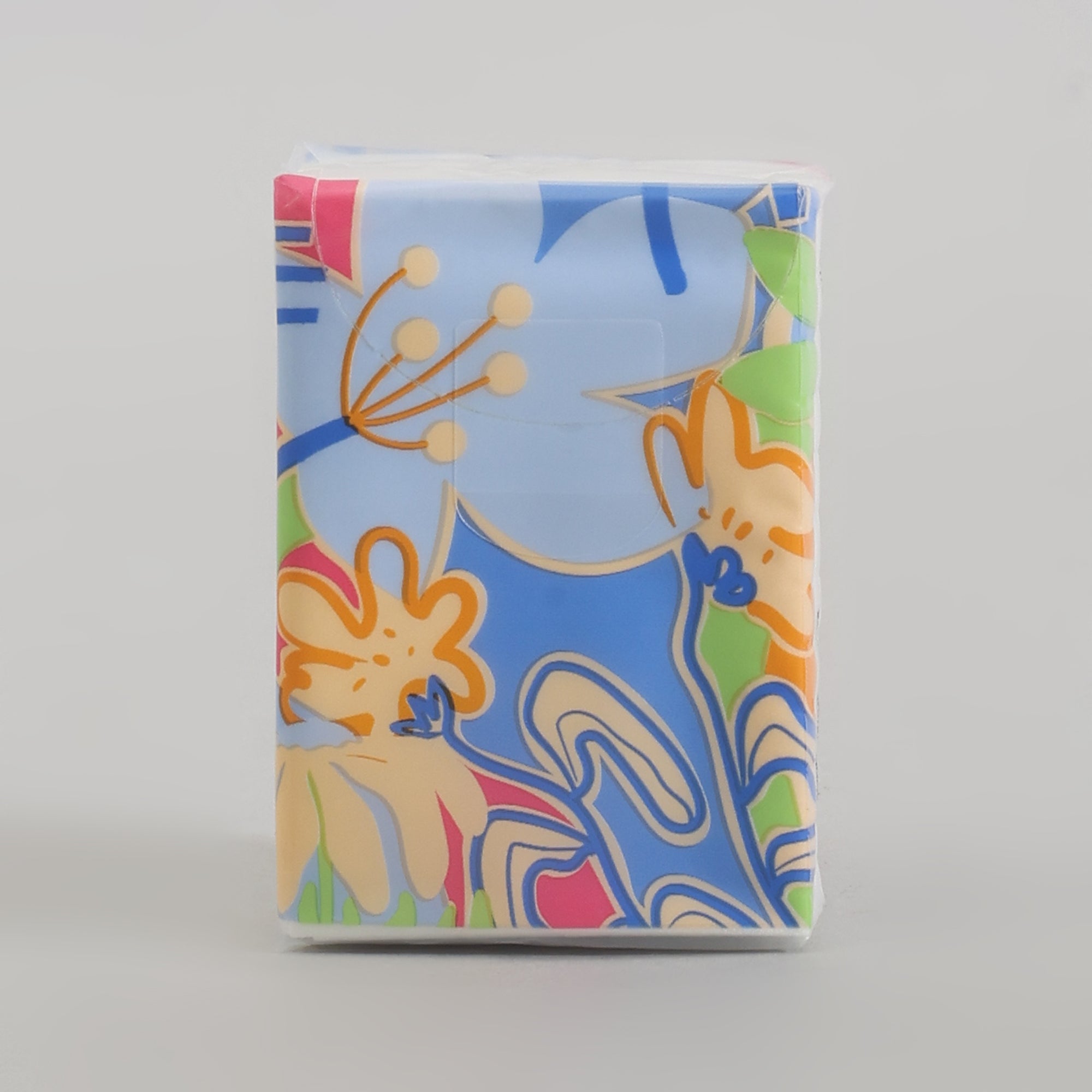 Mumuso Printable Pocket Tissues- 18 Pack Set- Perfect for On-the- Go!