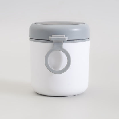 Insulated Large Lunch Box with Cutlery &amp; Transparent Lid- Assorted Colours!
