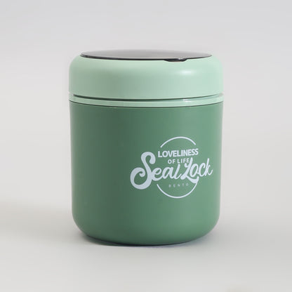 Insulated Large Lunch Box with Cutlery &amp; Transparent Lid- Assorted Colours!