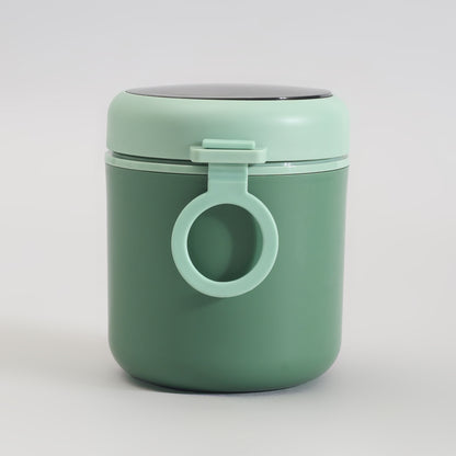 Insulated Large Lunch Box with Cutlery &amp; Transparent Lid- Assorted Colours!