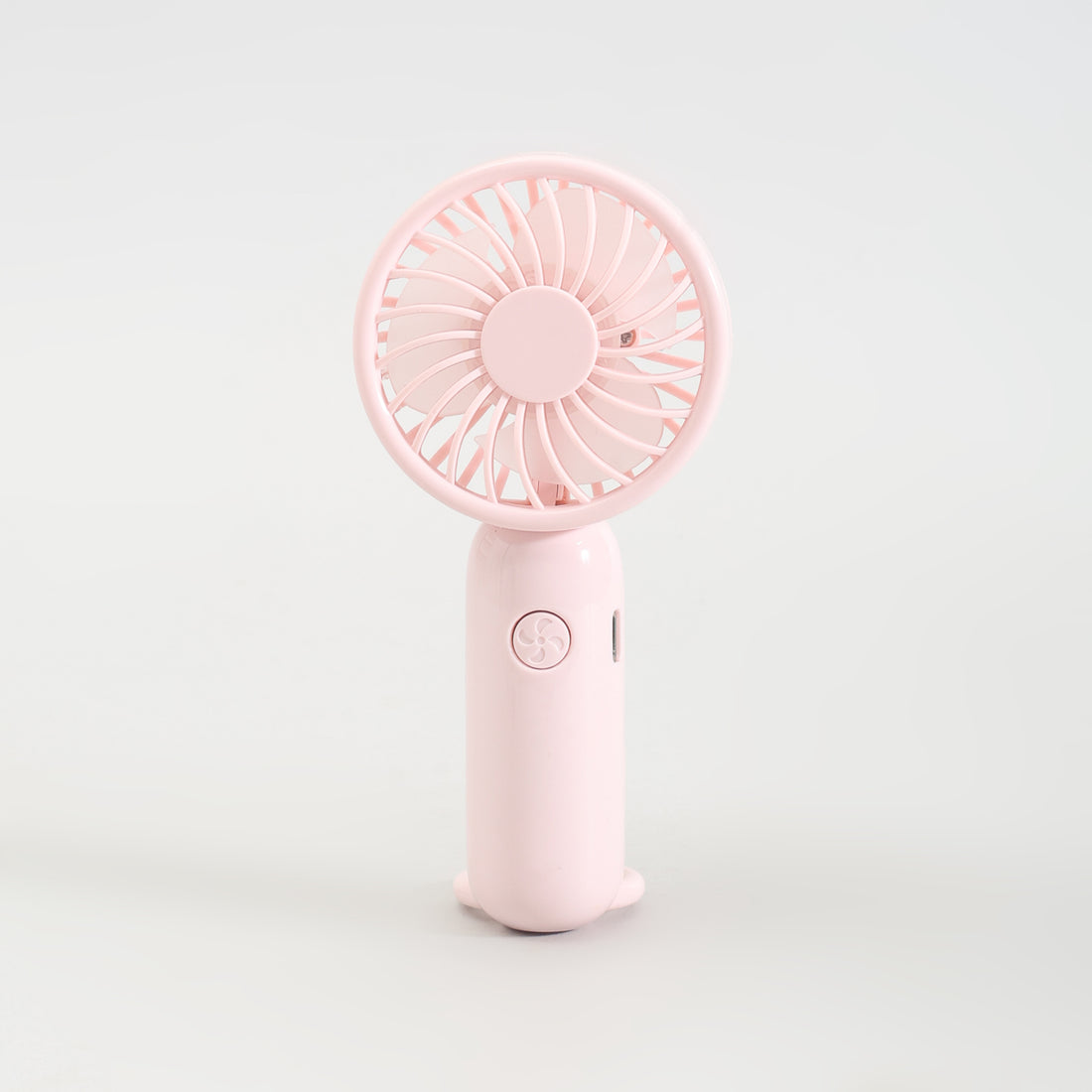 Mumuso Super Cute  Minimalist Pink Handheld USB Fan