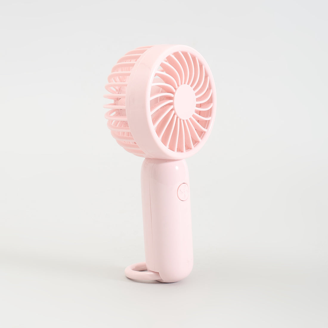 Mumuso Super Cute  Minimalist Pink Handheld USB Fan