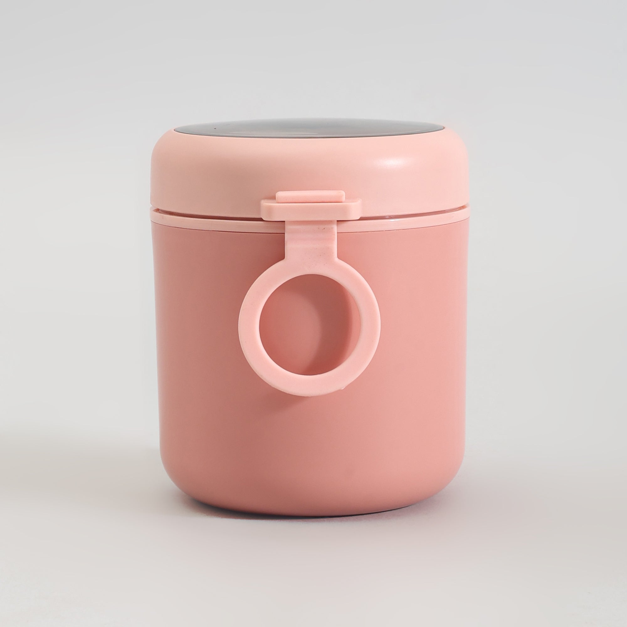 Insulated Large Lunch Box with Cutlery &amp; Transparent Lid- Assorted Colours!