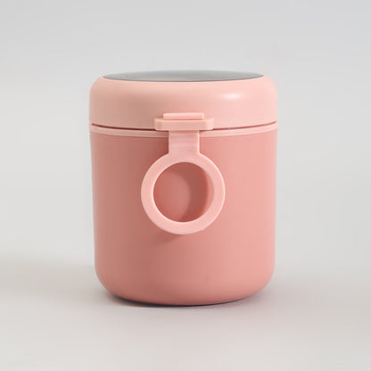 Insulated Large Lunch Box with Cutlery &amp; Transparent Lid- Assorted Colours!