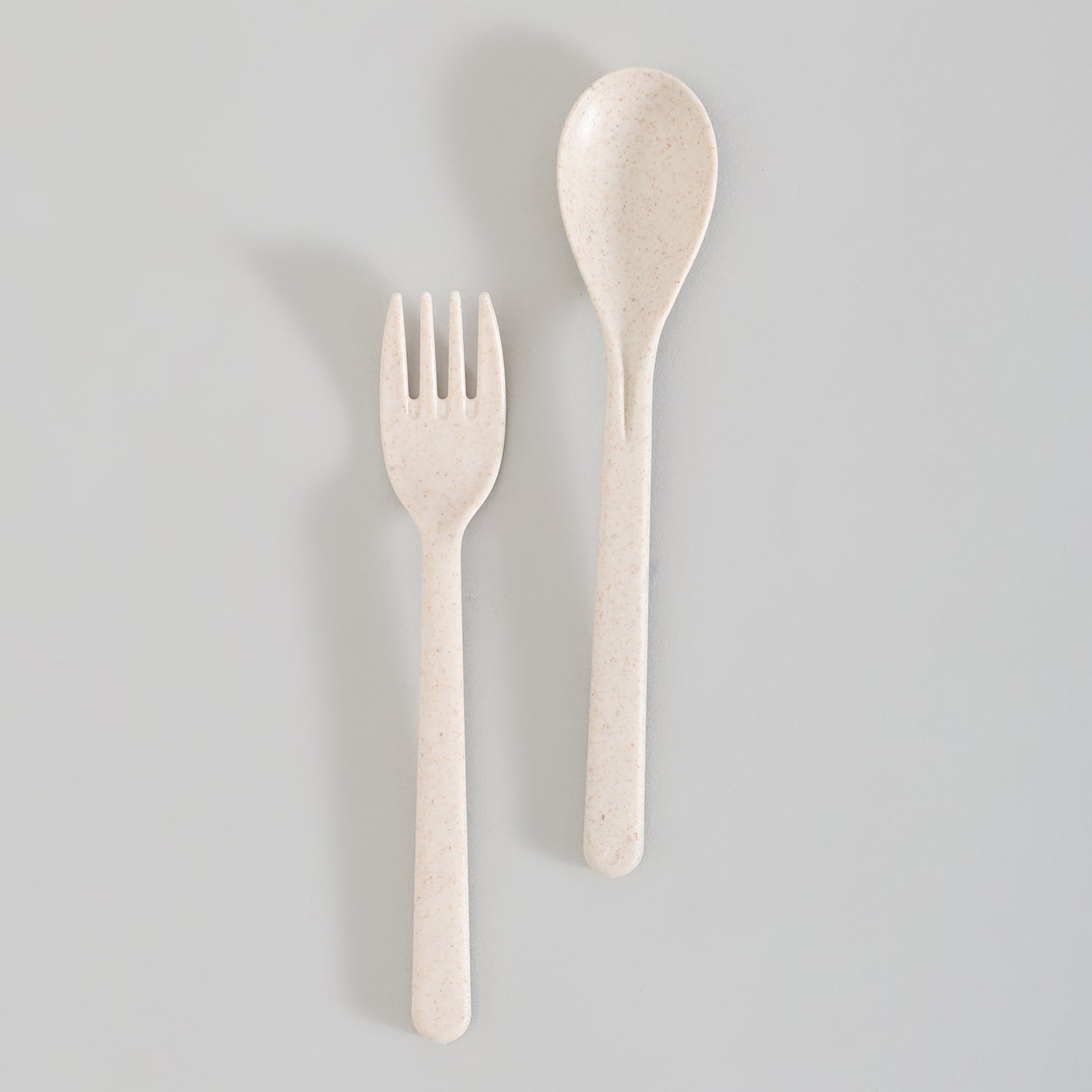 Pink Lunch Box with Fork &amp; Spoon