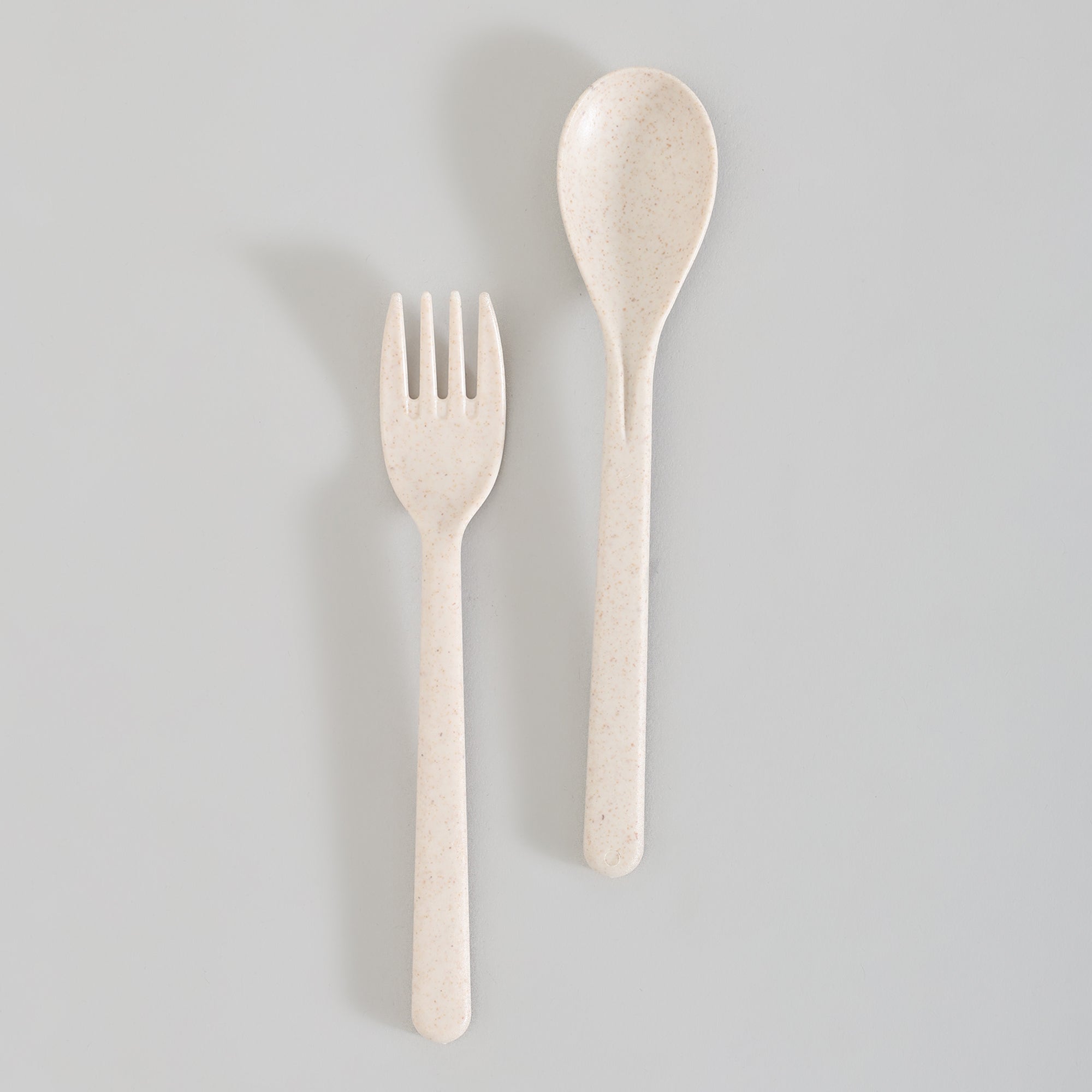 Pink Lunch Box with Fork &amp; Spoon