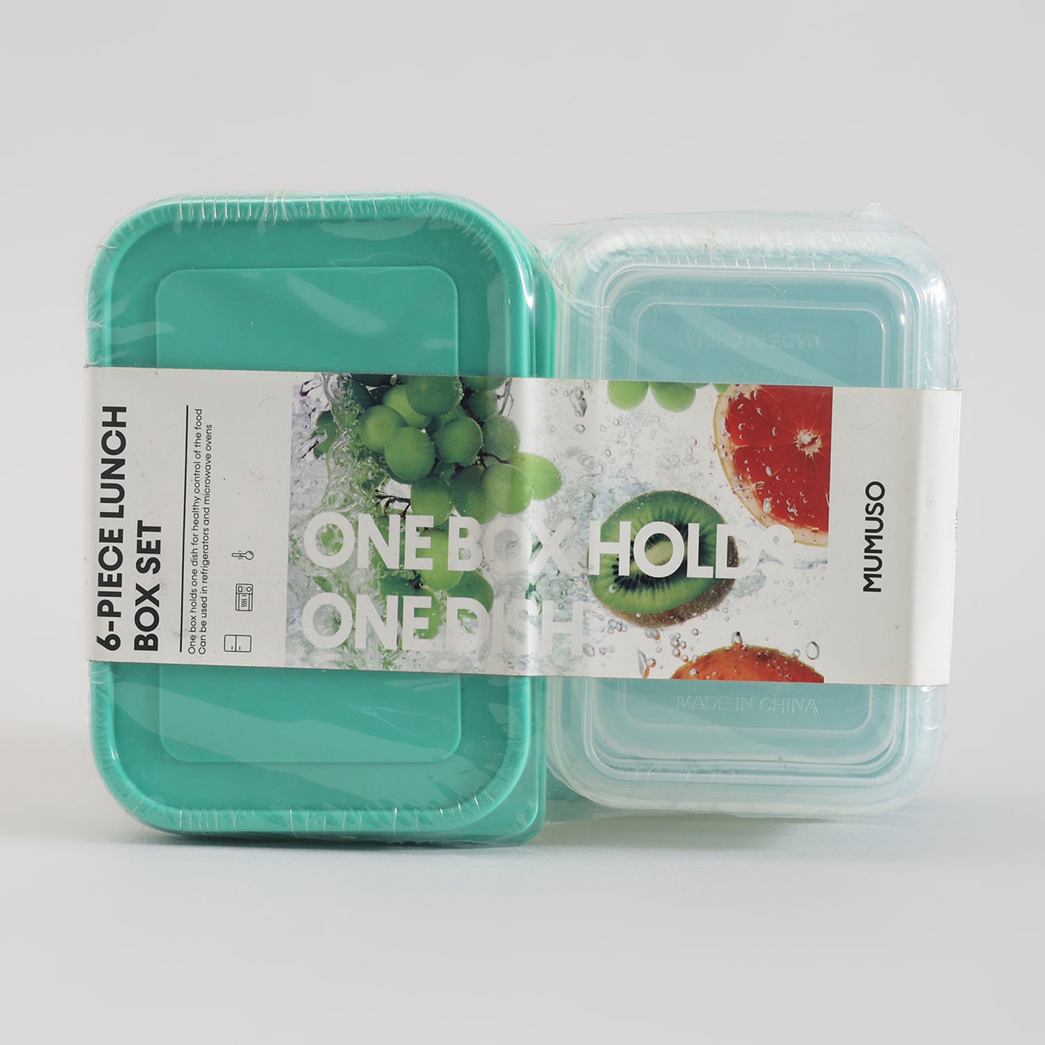 Perfect Pack MUMUSO 6-Piece Lunch Box Set