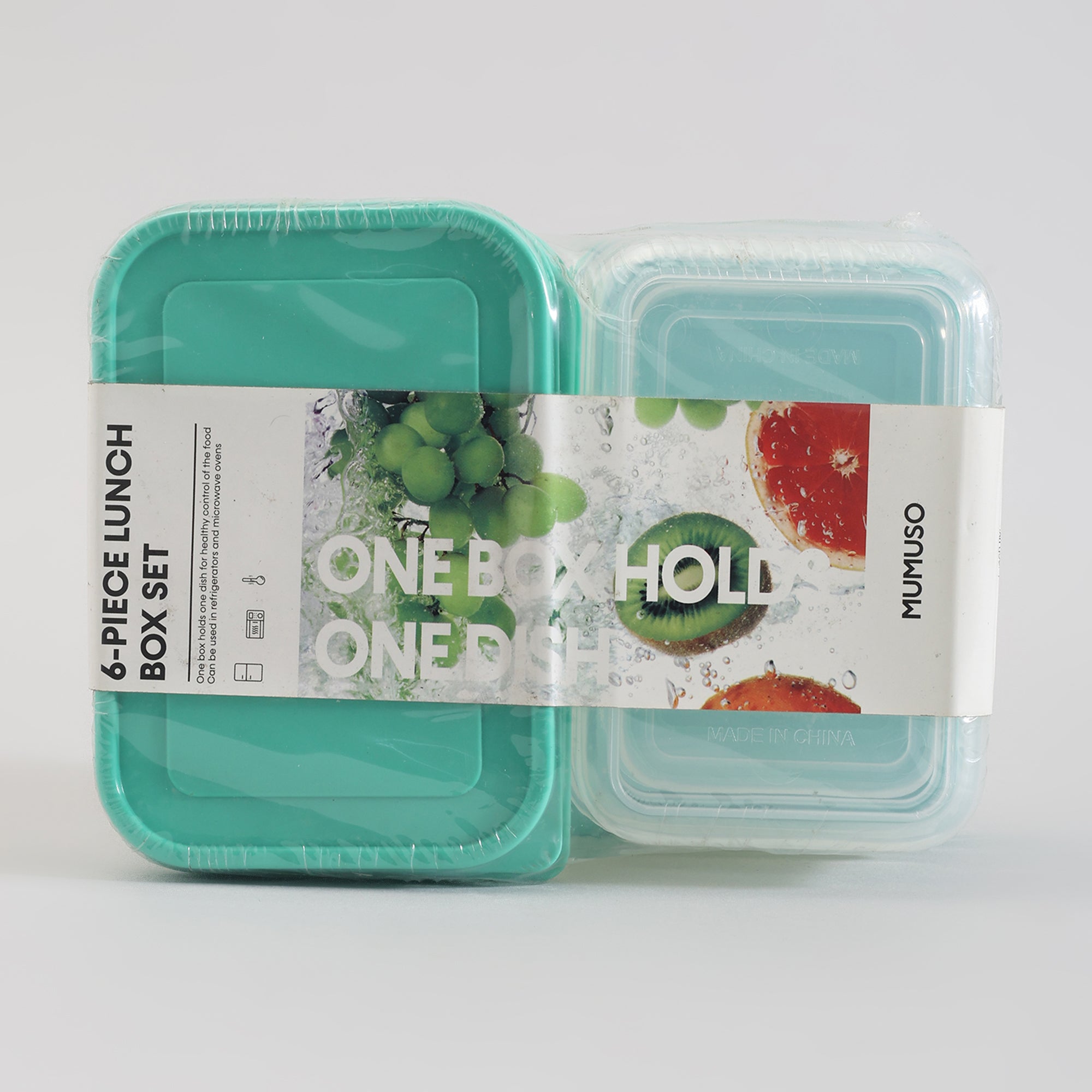 Perfect Pack MUMUSO 6-Piece Lunch Box Set