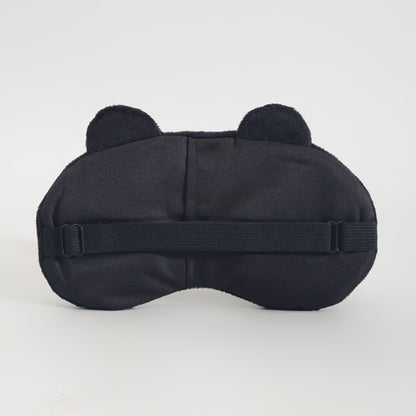 Mumuso Black Cat  Light- Blocking Sleeping Eye Mask