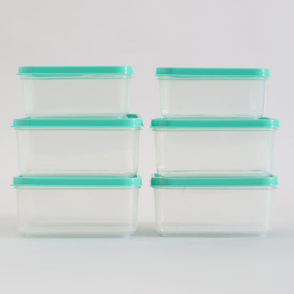 Perfect Pack MUMUSO 6-Piece Lunch Box Set