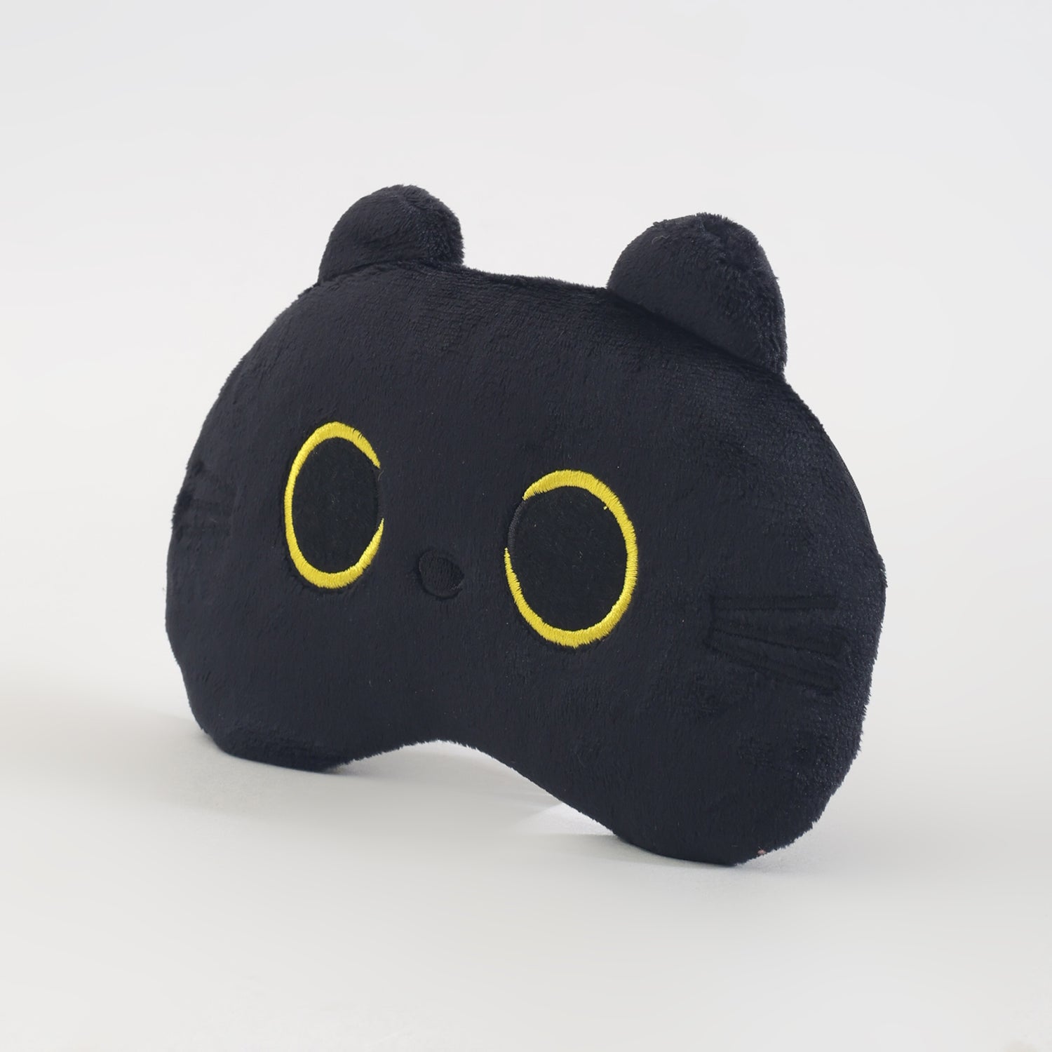 Mumuso Black Cat  Light- Blocking Sleeping Eye Mask