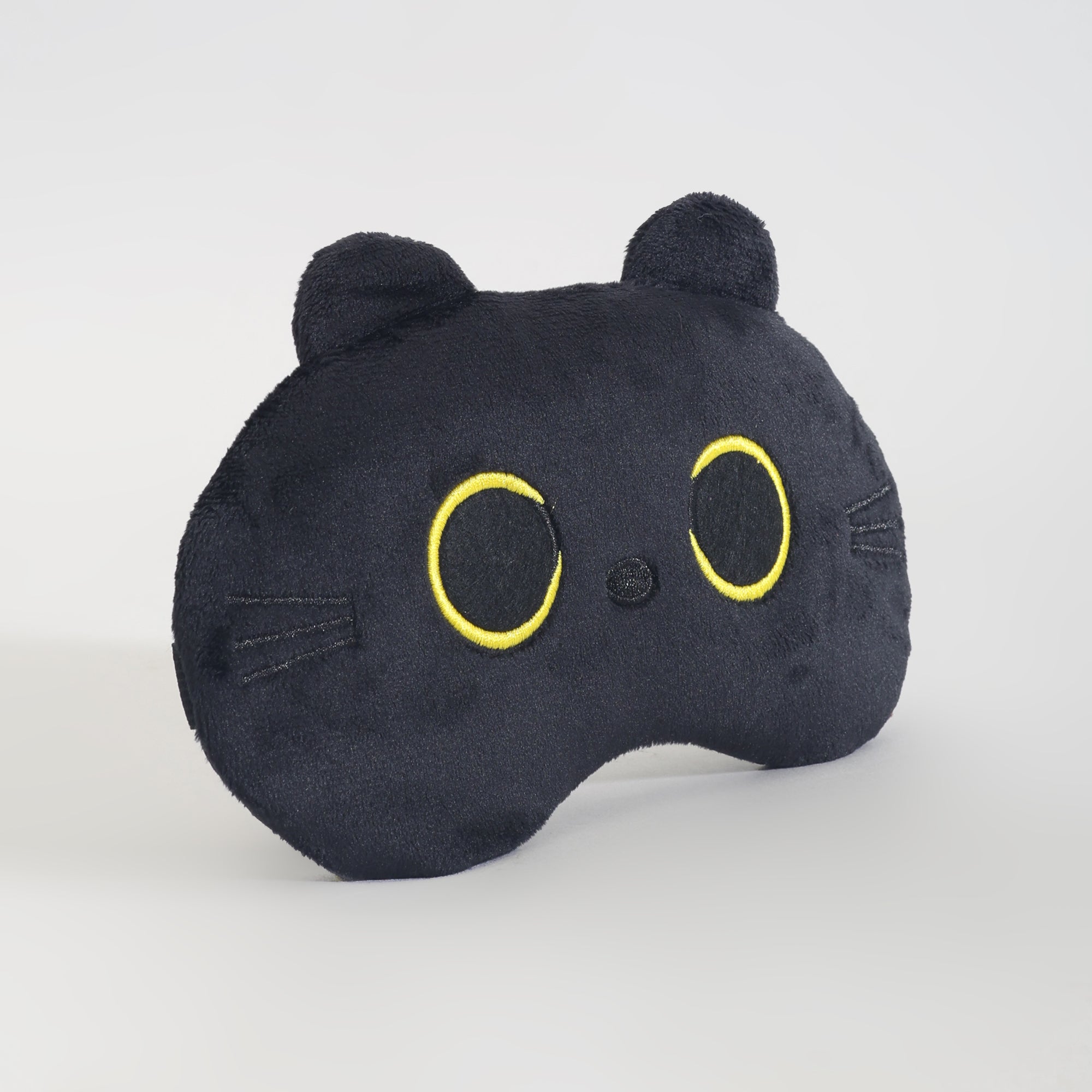 Mumuso Black Cat  Light- Blocking Sleeping Eye Mask