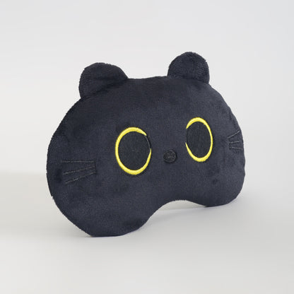 Mumuso Black Cat  Light- Blocking Sleeping Eye Mask