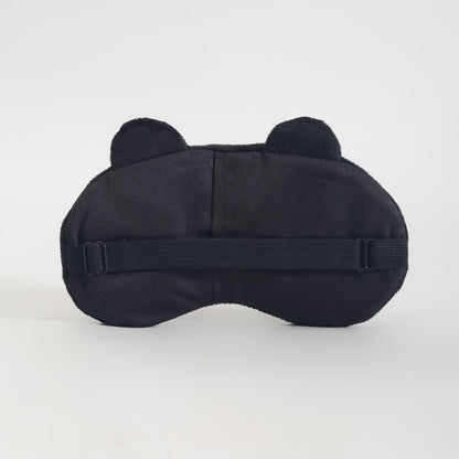 Mumuso Black Cat  Light- Blocking Sleeping Eye Mask