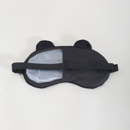 Mumuso Black Cat  Light- Blocking Sleeping Eye Mask