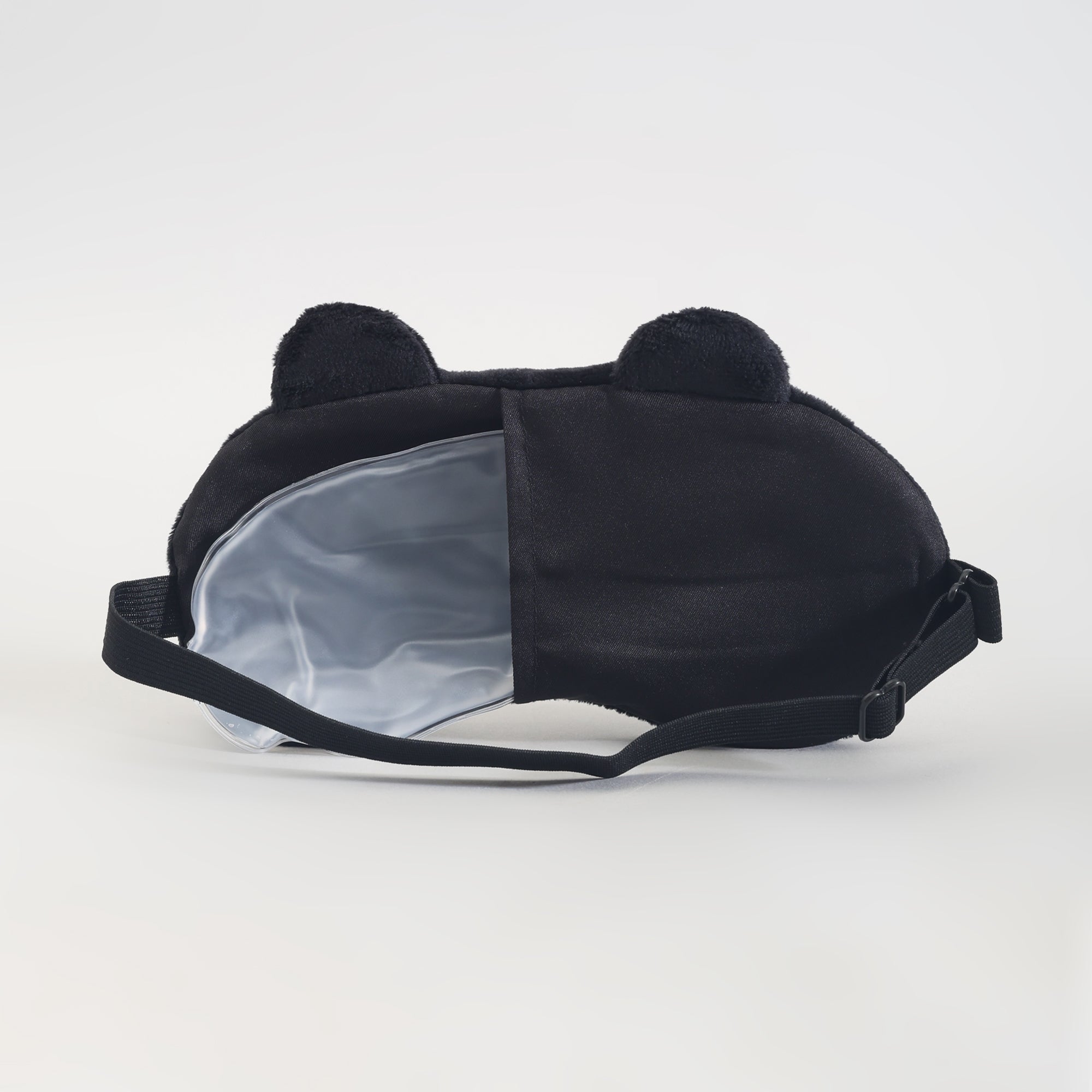 Mumuso Black Cat  Light- Blocking Sleeping Eye Mask