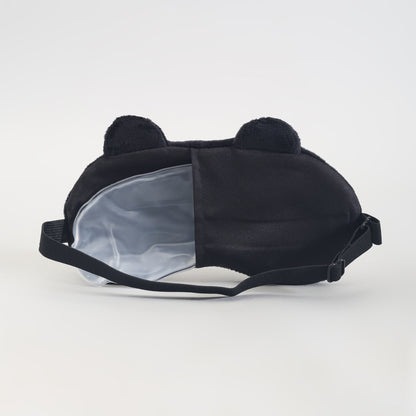 Mumuso Black Cat  Light- Blocking Sleeping Eye Mask