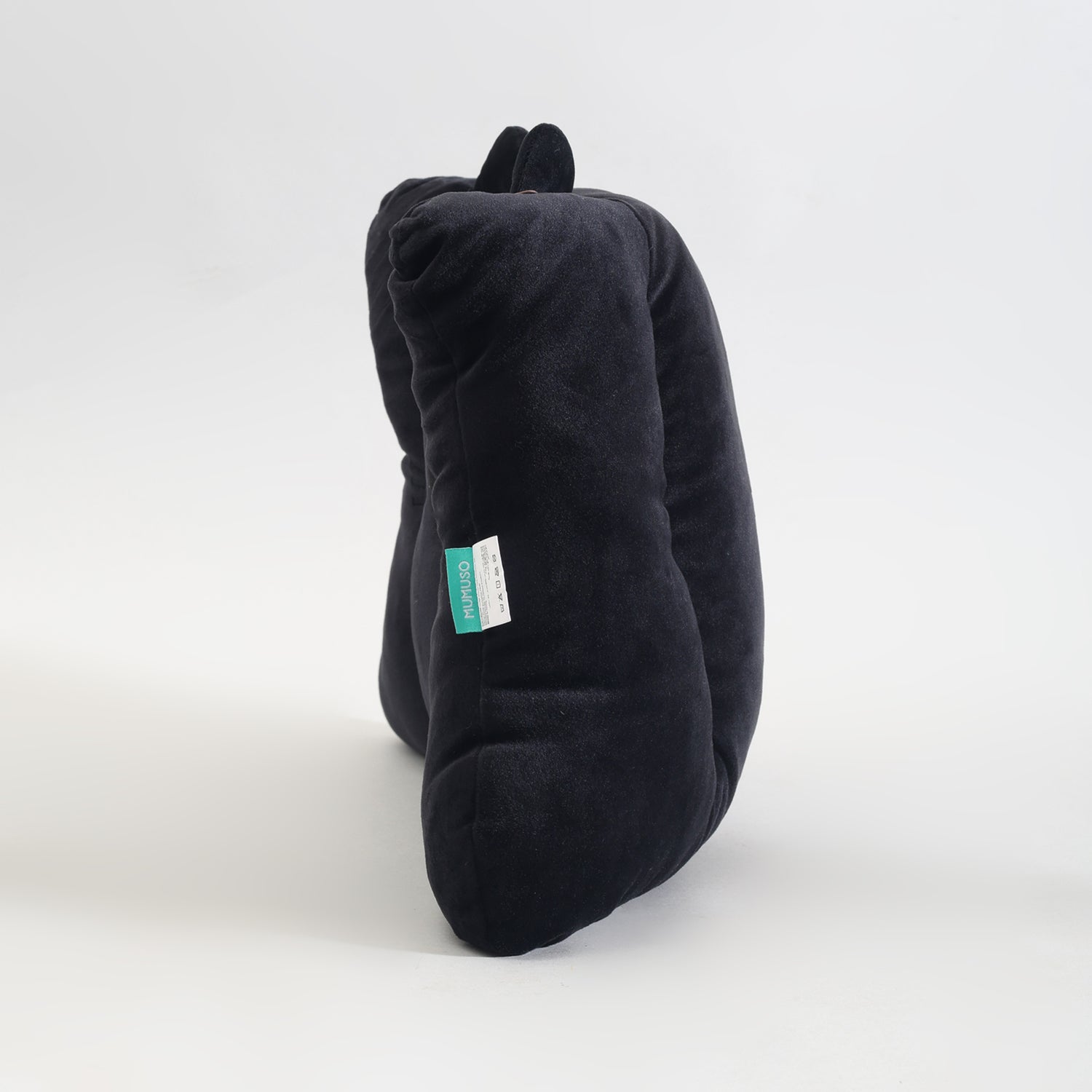 MUMUSO Black Cat Plush Backrest Pillow- Premium Quality