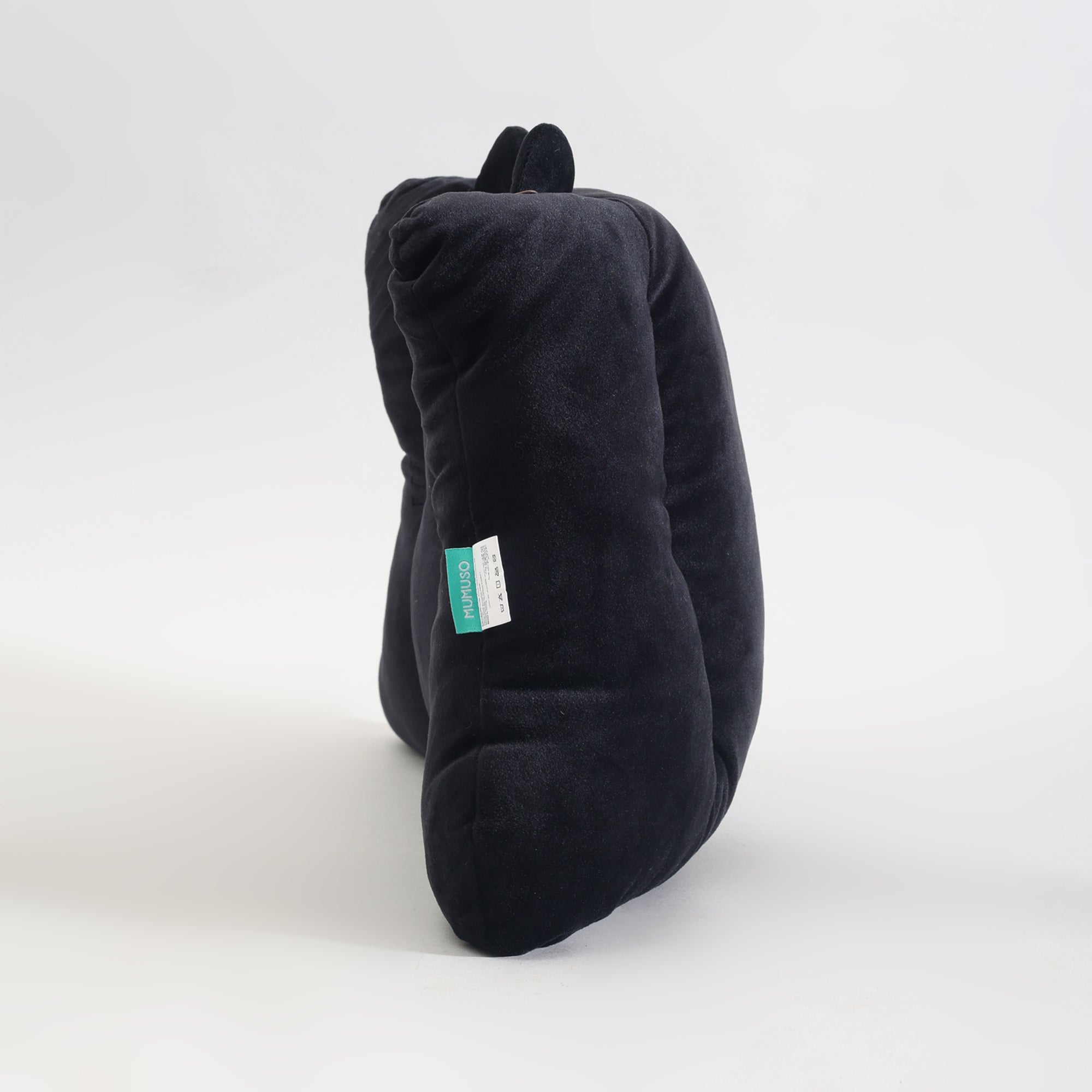 MUMUSO Black Cat Plush Backrest Pillow- Premium Quality